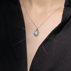 The Radiant Teardrop Pendant