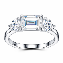 5ct Moissanite Ring