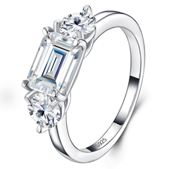 5ct Moissanite Ring