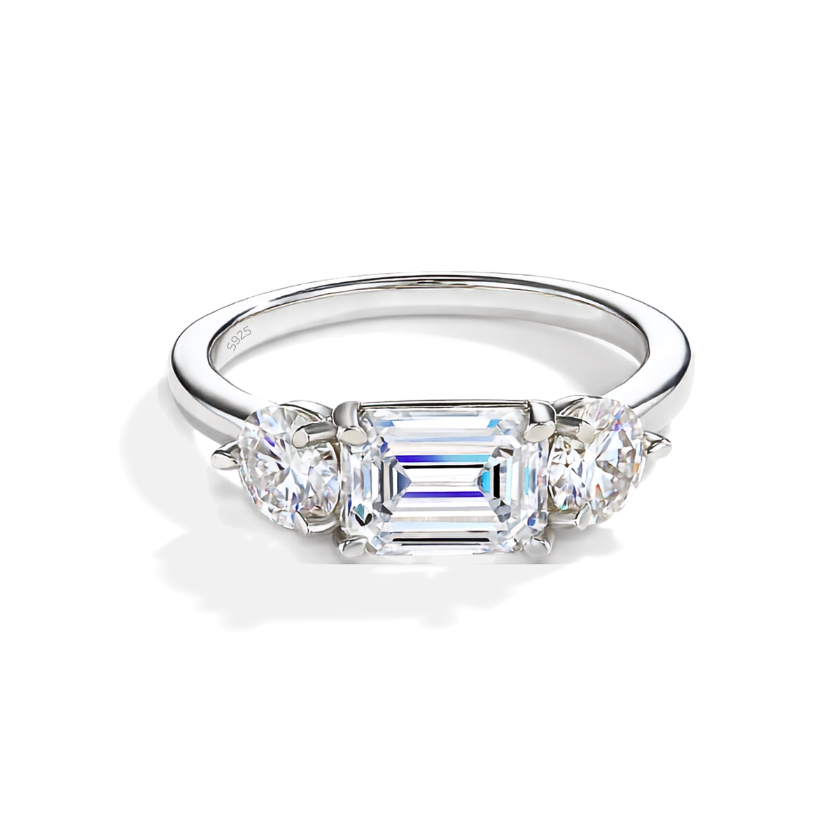 5ct Moissanite Ring