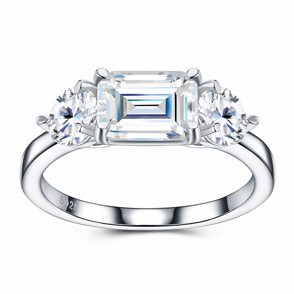 5ct Moissanite Ring