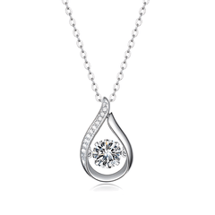 The Radiant Teardrop Pendant