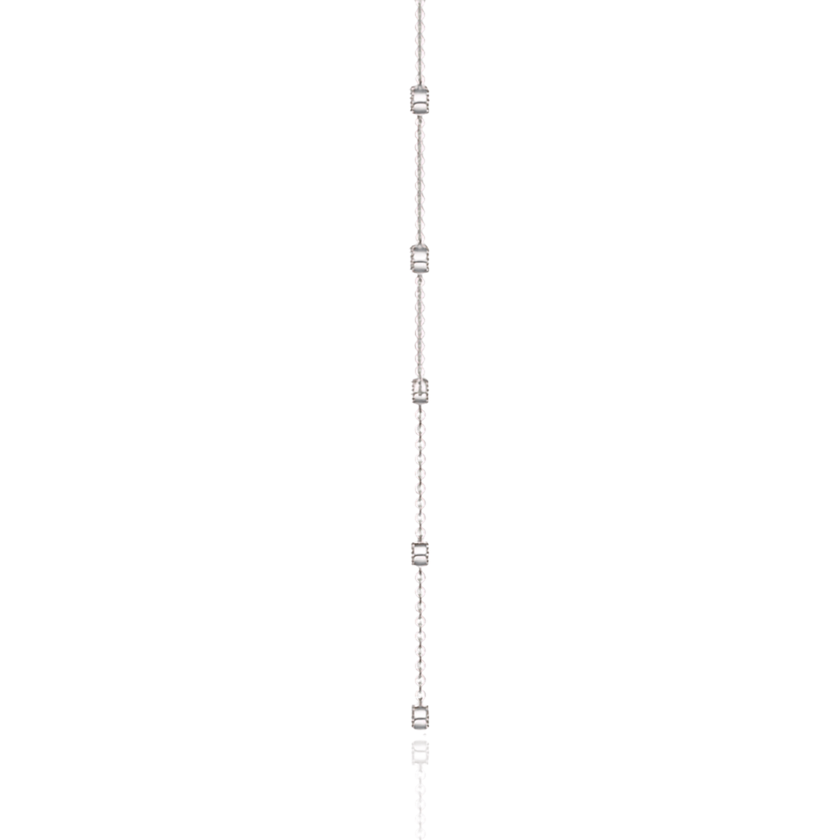 Authentic Moissanite Lariat Y-Necklace in 925 Sterling Silver