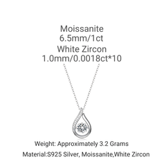 The Radiant Teardrop Pendant